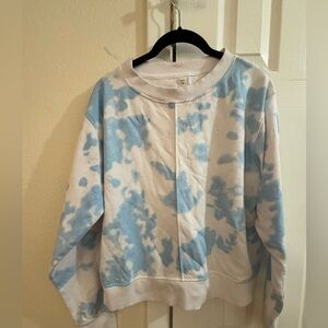 New without tags ZYIA Heaven Hendrix Crew Sweatshirt Size M